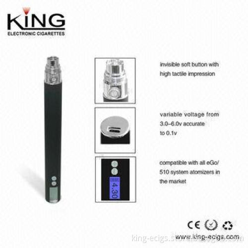KE eGo-VV Variable Voltage-A Battery, Electronic Cigarette Battery